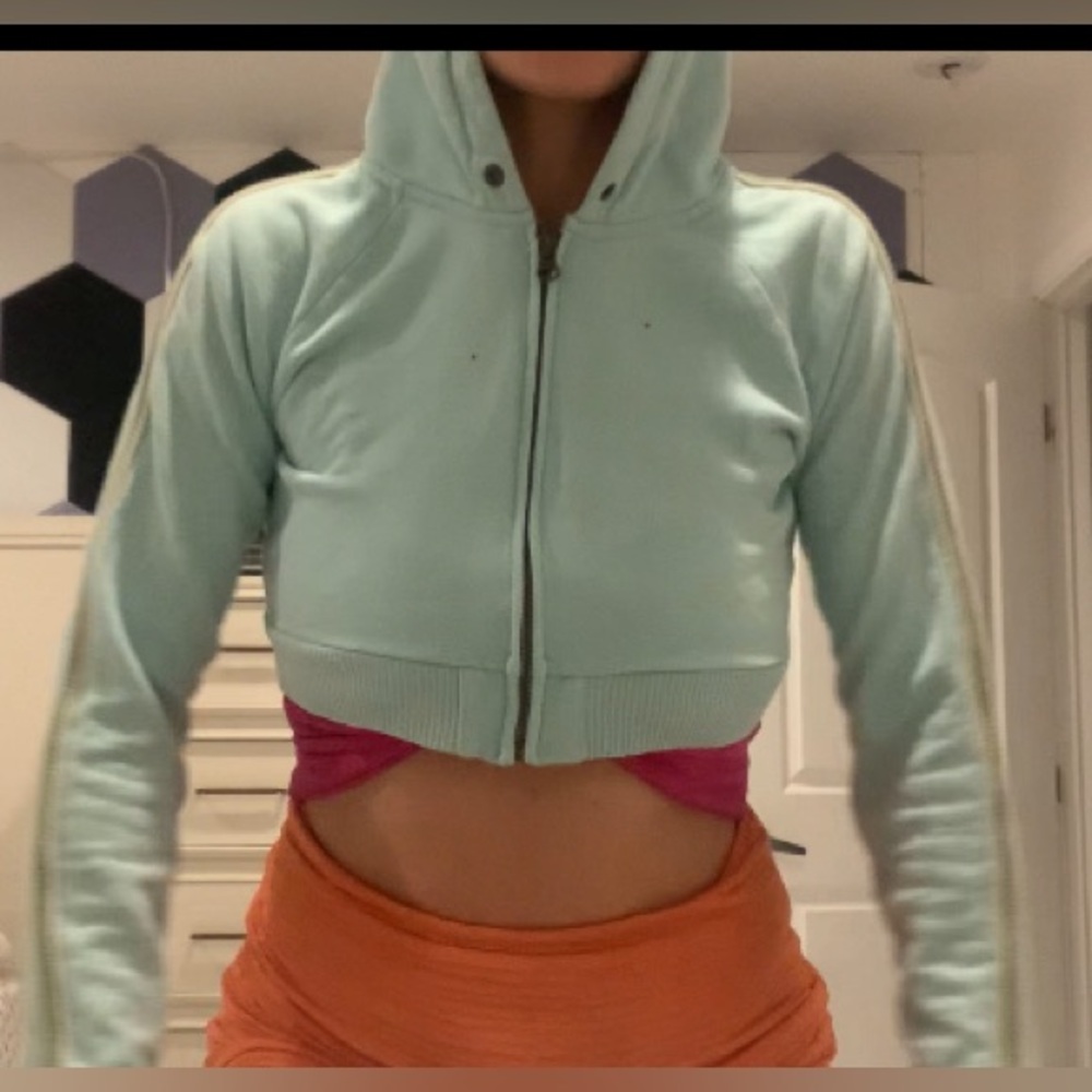 Old Navy Crop Hoody